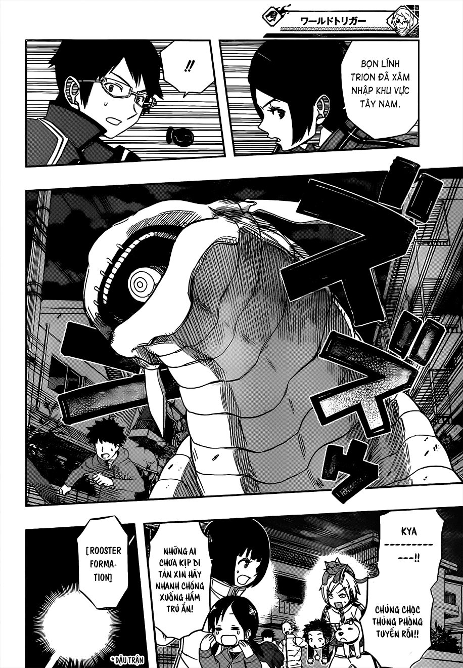 World Trigger: Chapter 49