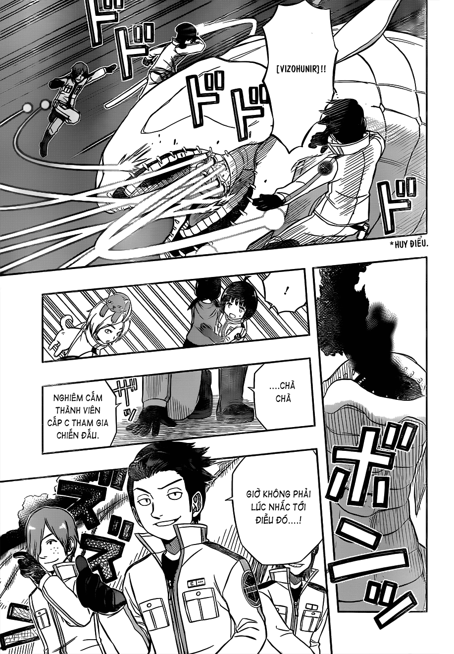 World Trigger: Chapter 49