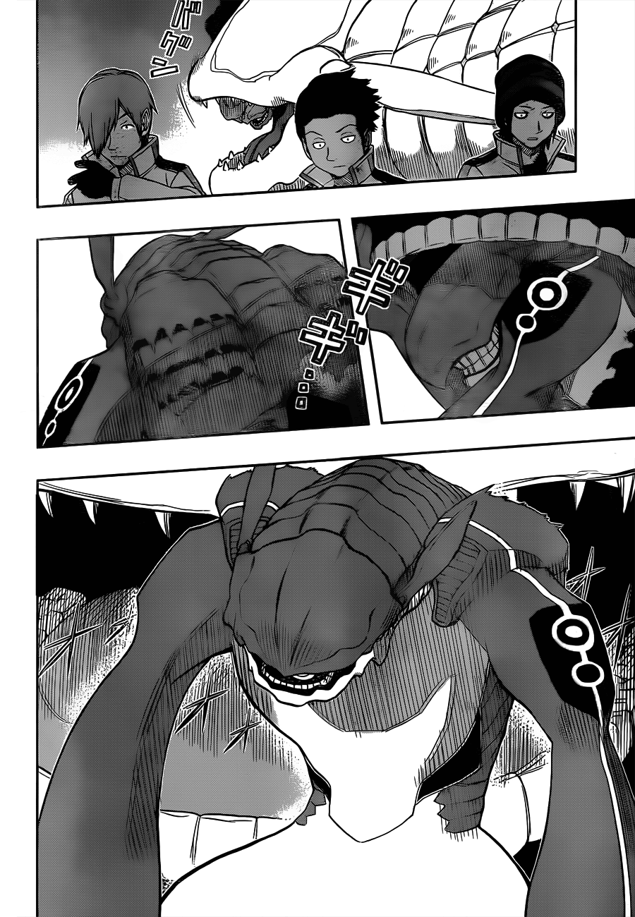 World Trigger: Chapter 49
