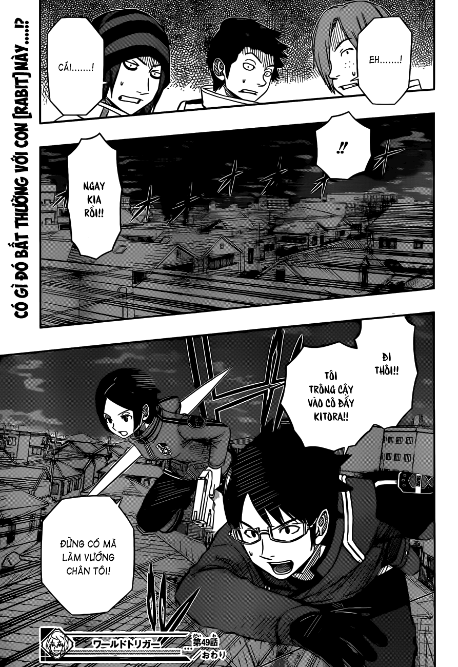 World Trigger: Chapter 49
