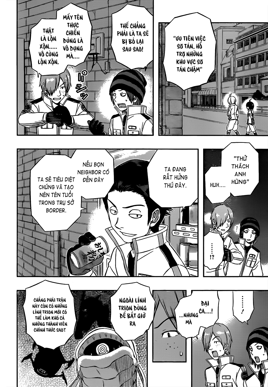 World Trigger: Chapter 49