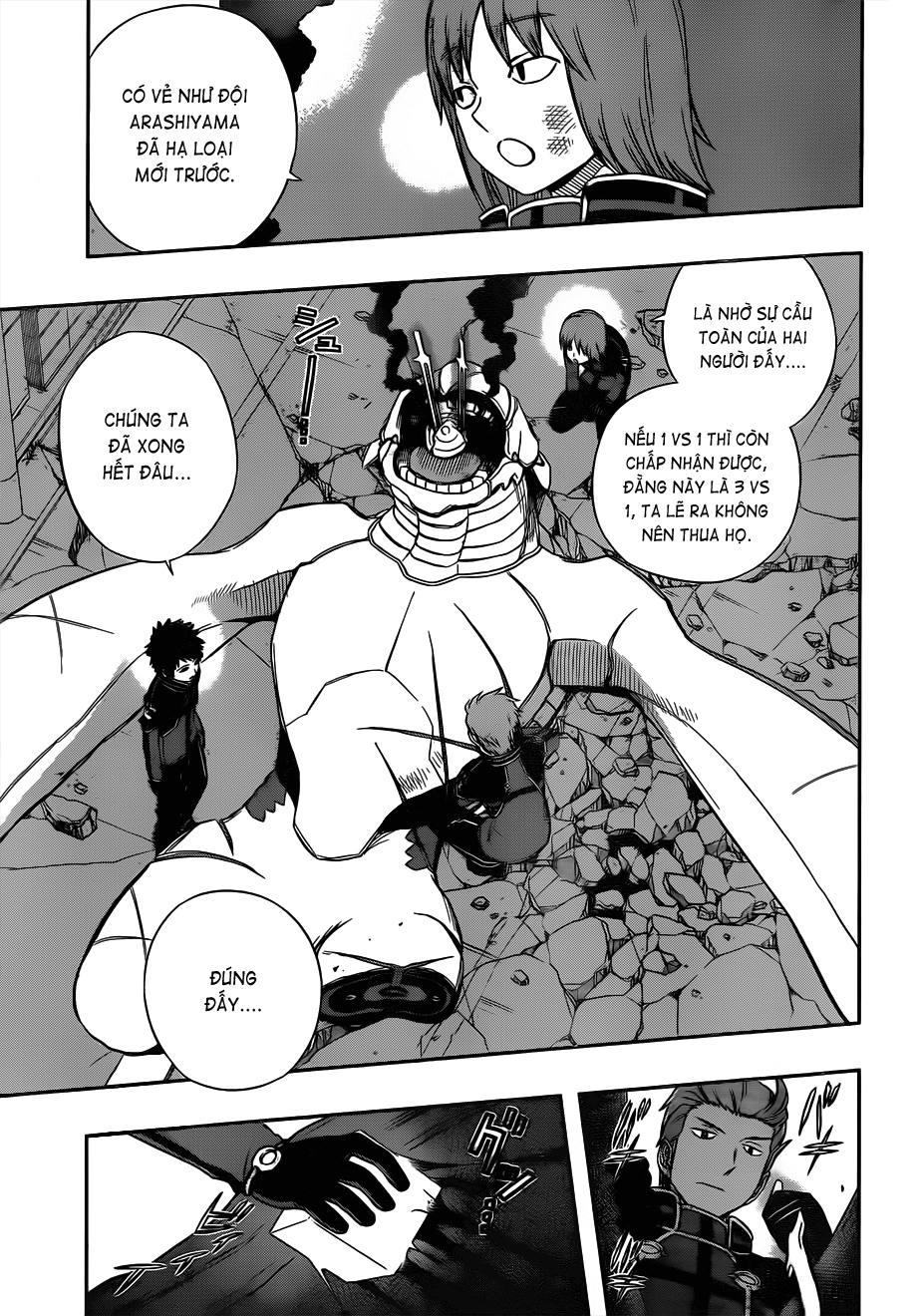World Trigger: Chapter 49
