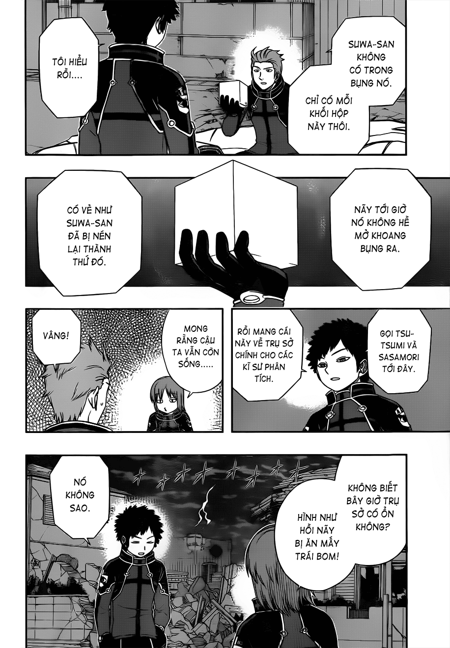 World Trigger: Chapter 49
