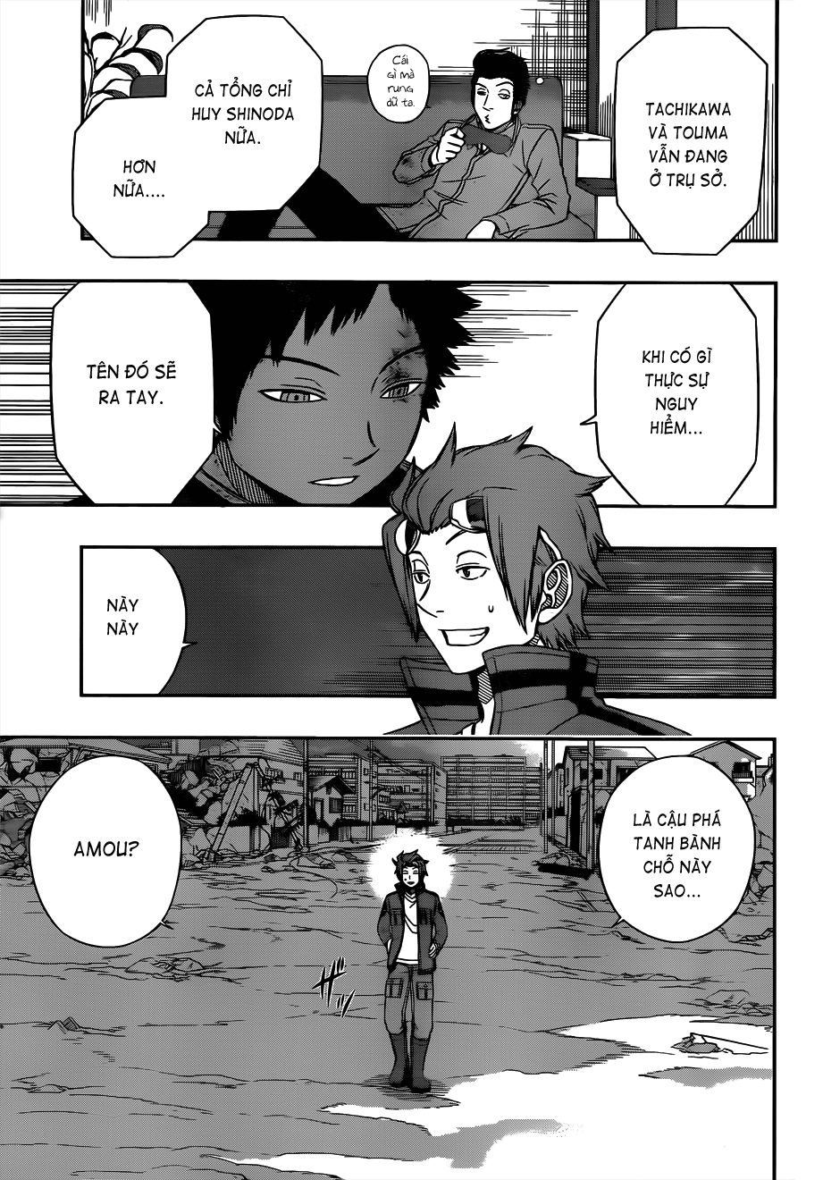 World Trigger: Chapter 49