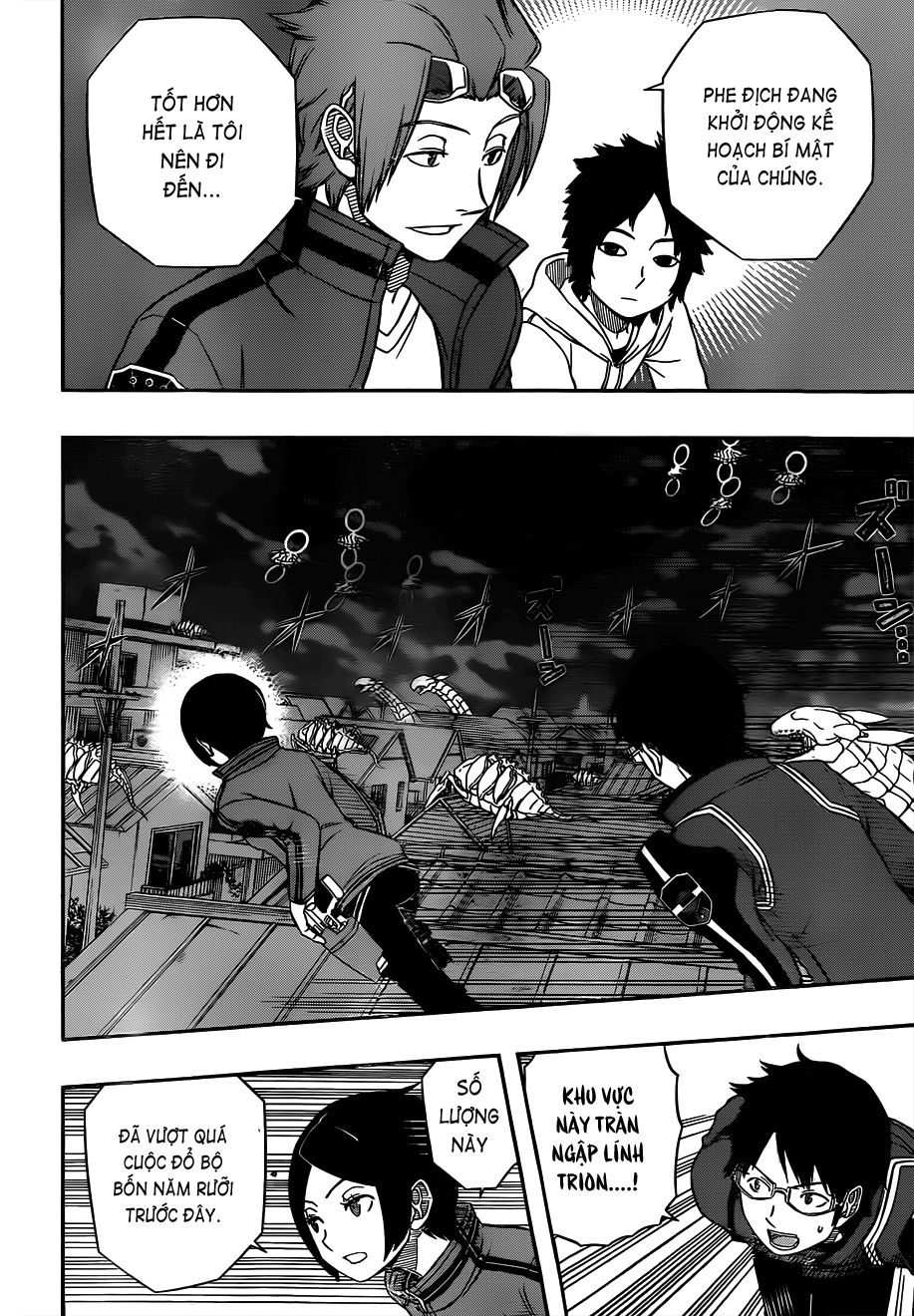 World Trigger: Chapter 49