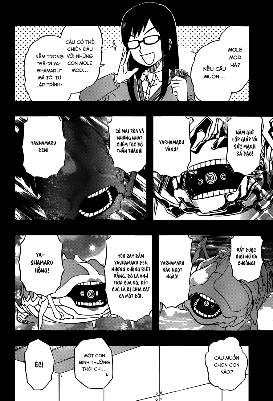 World Trigger: Chapter 50