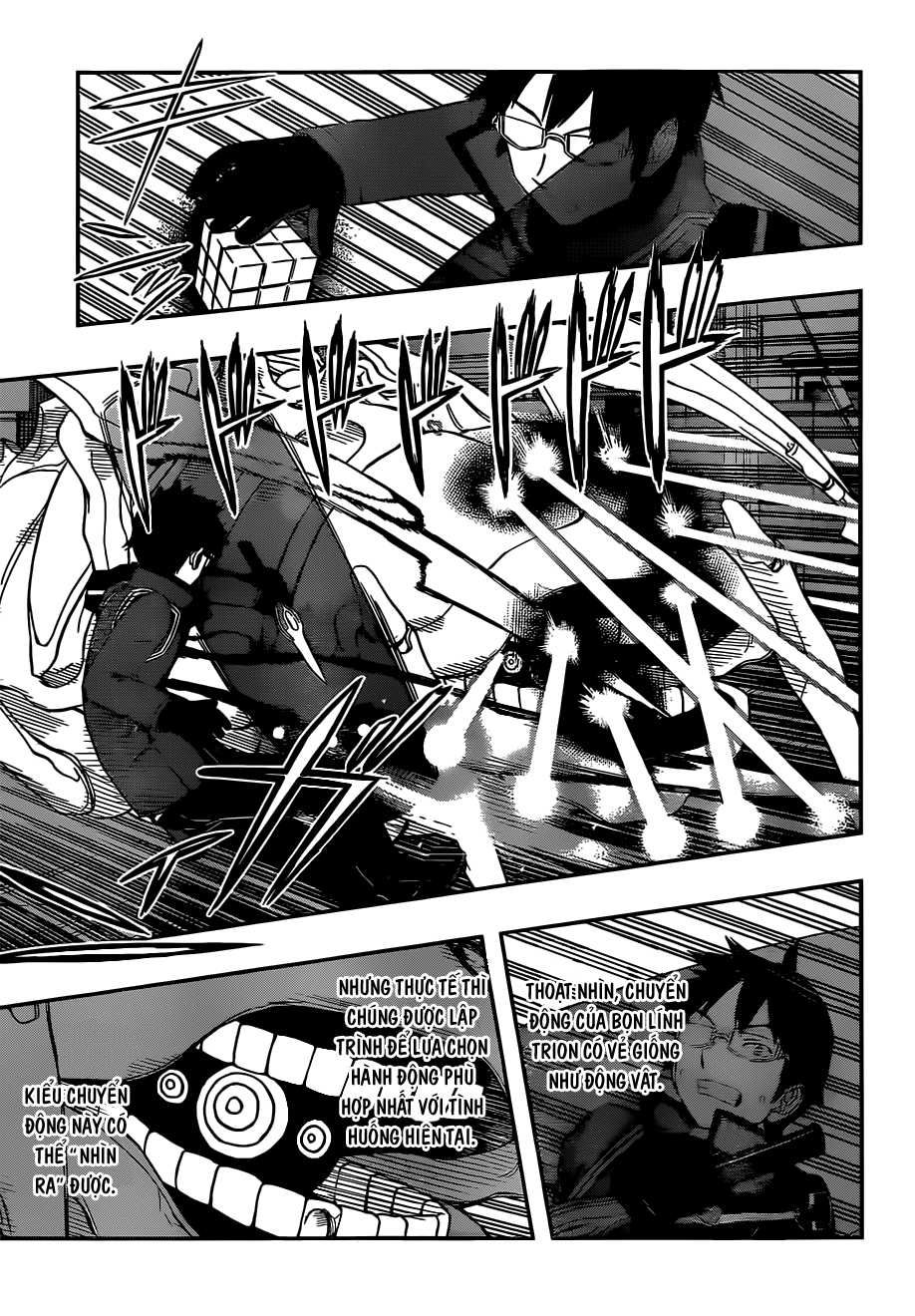 World Trigger: Chapter 50