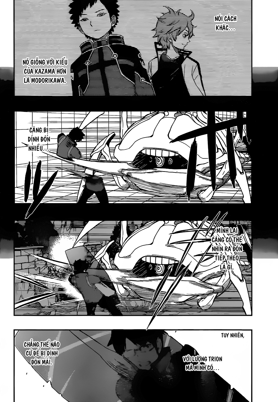 World Trigger: Chapter 50