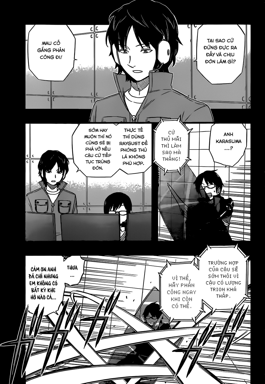 World Trigger: Chapter 50