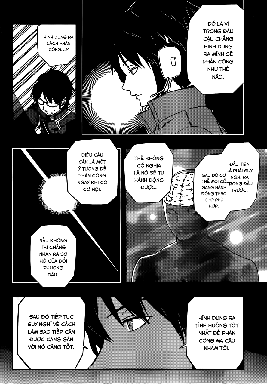 World Trigger: Chapter 50