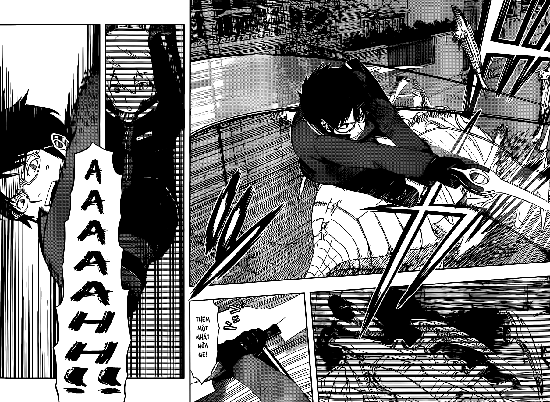 World Trigger: Chapter 50