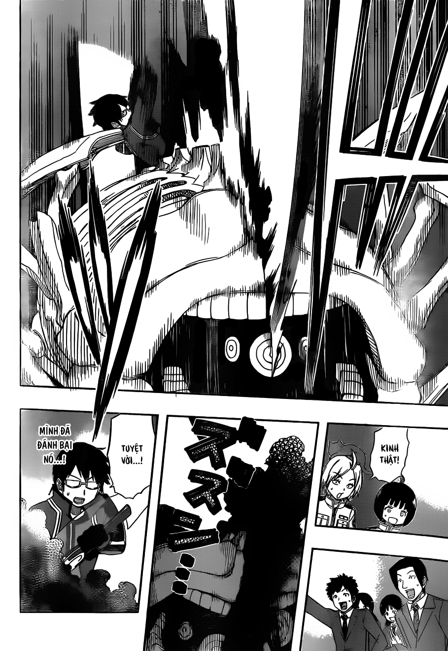 World Trigger: Chapter 50