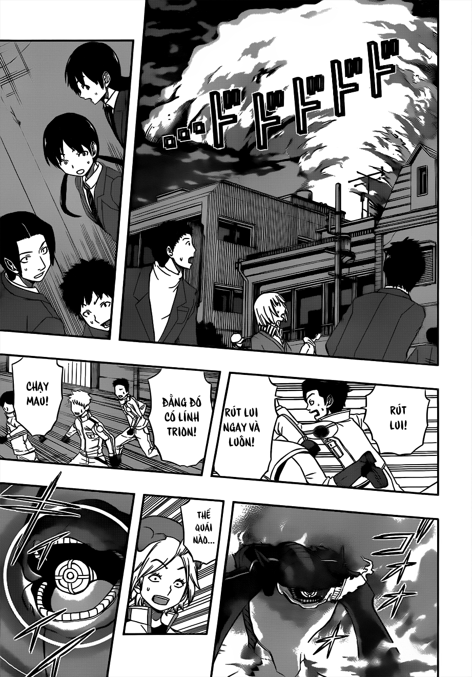 World Trigger: Chapter 50