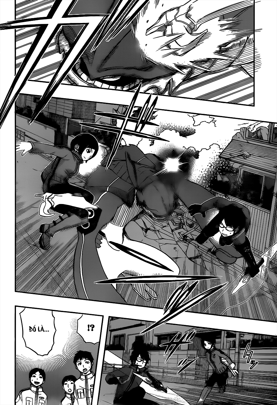World Trigger: Chapter 50