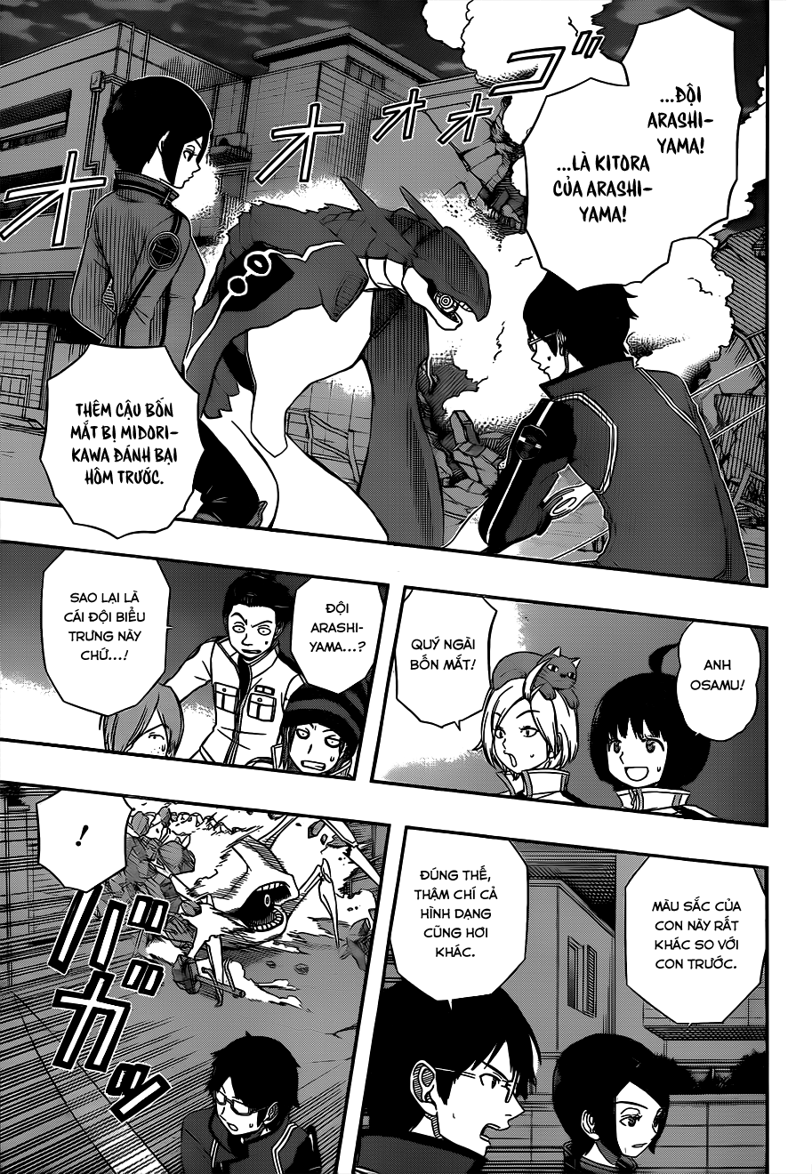 World Trigger: Chapter 50