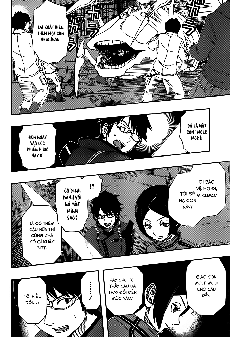 World Trigger: Chapter 50