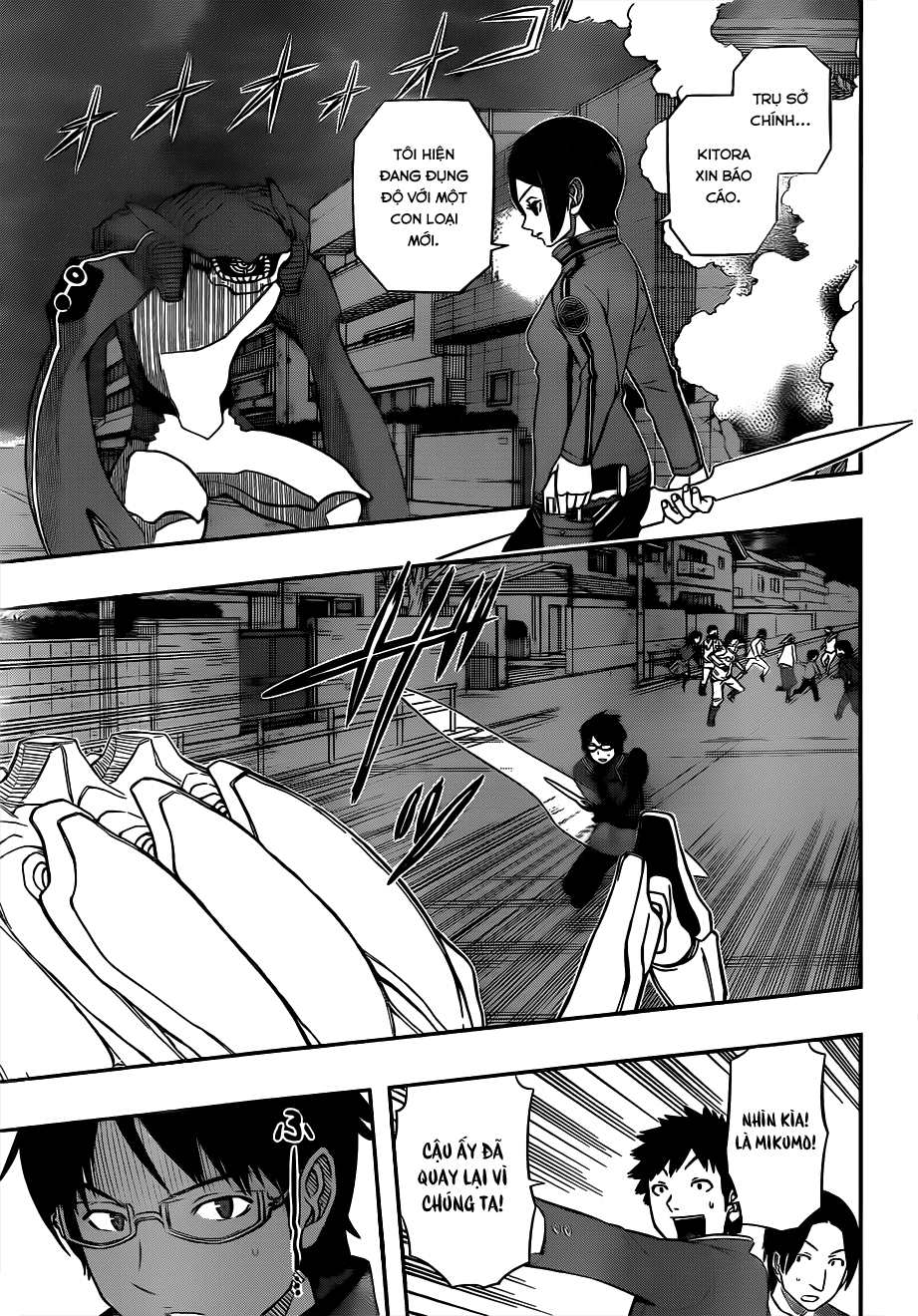 World Trigger: Chapter 50