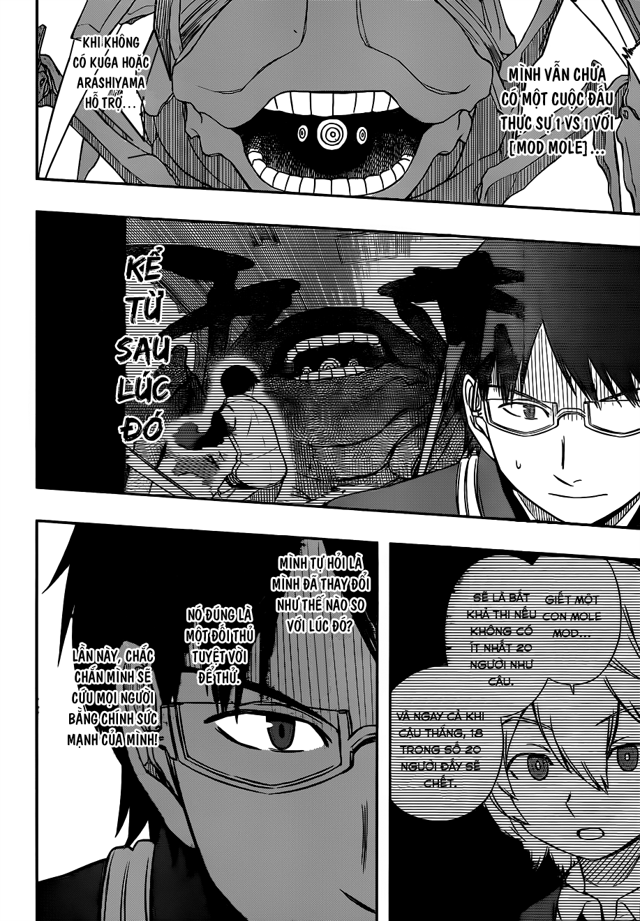 World Trigger: Chapter 50