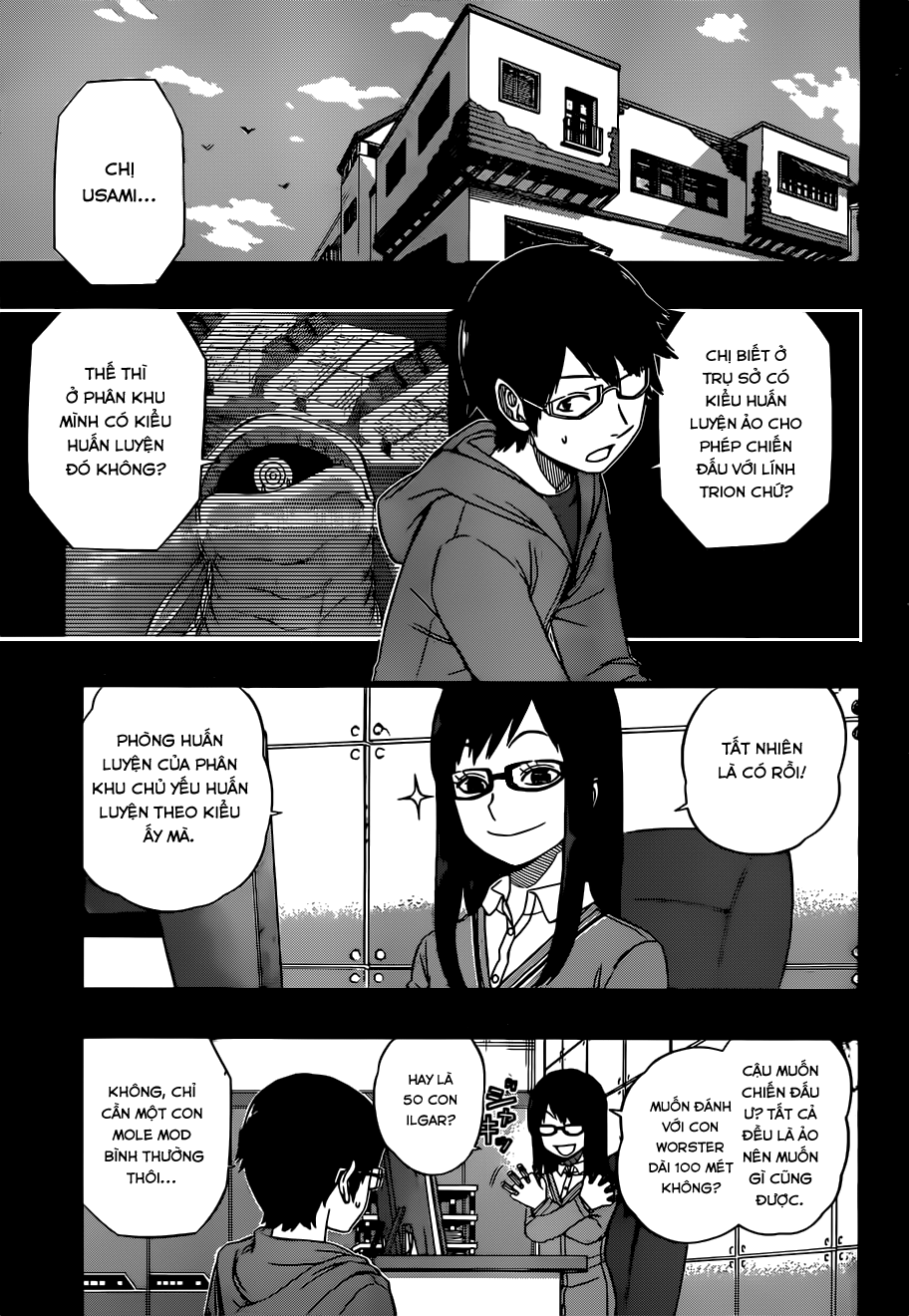 World Trigger: Chapter 50