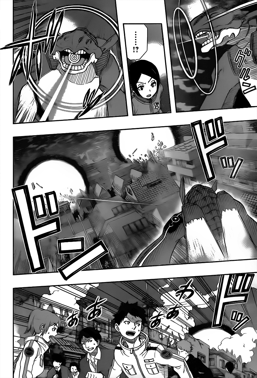 World Trigger: Chapter 51