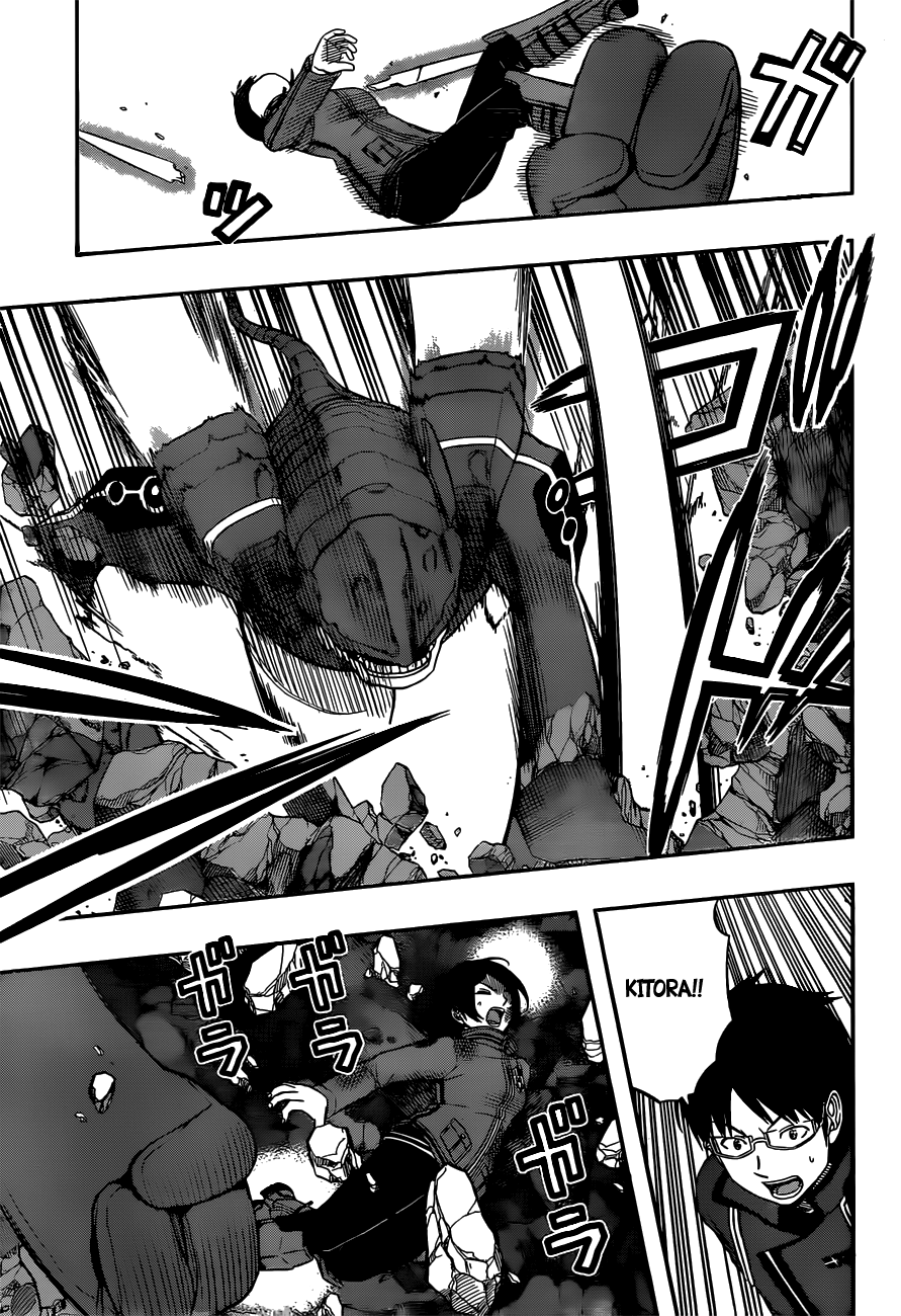 World Trigger: Chapter 51
