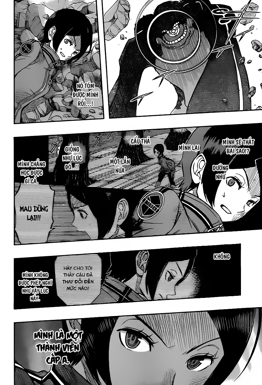 World Trigger: Chapter 51