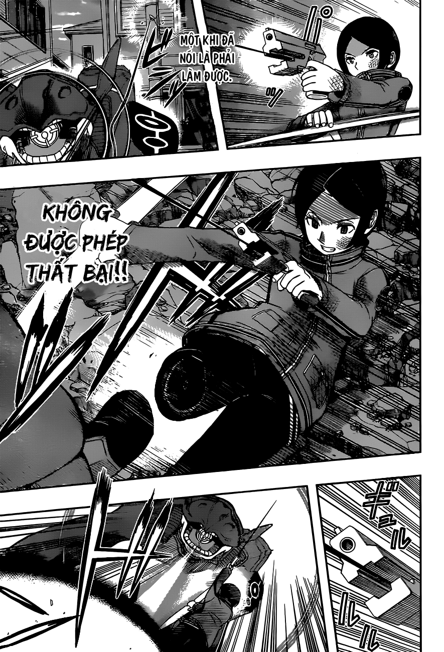 World Trigger: Chapter 51