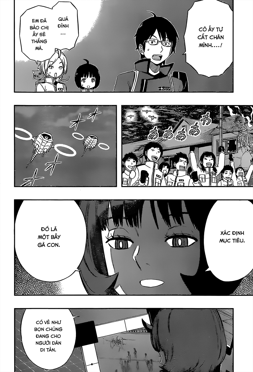 World Trigger: Chapter 51