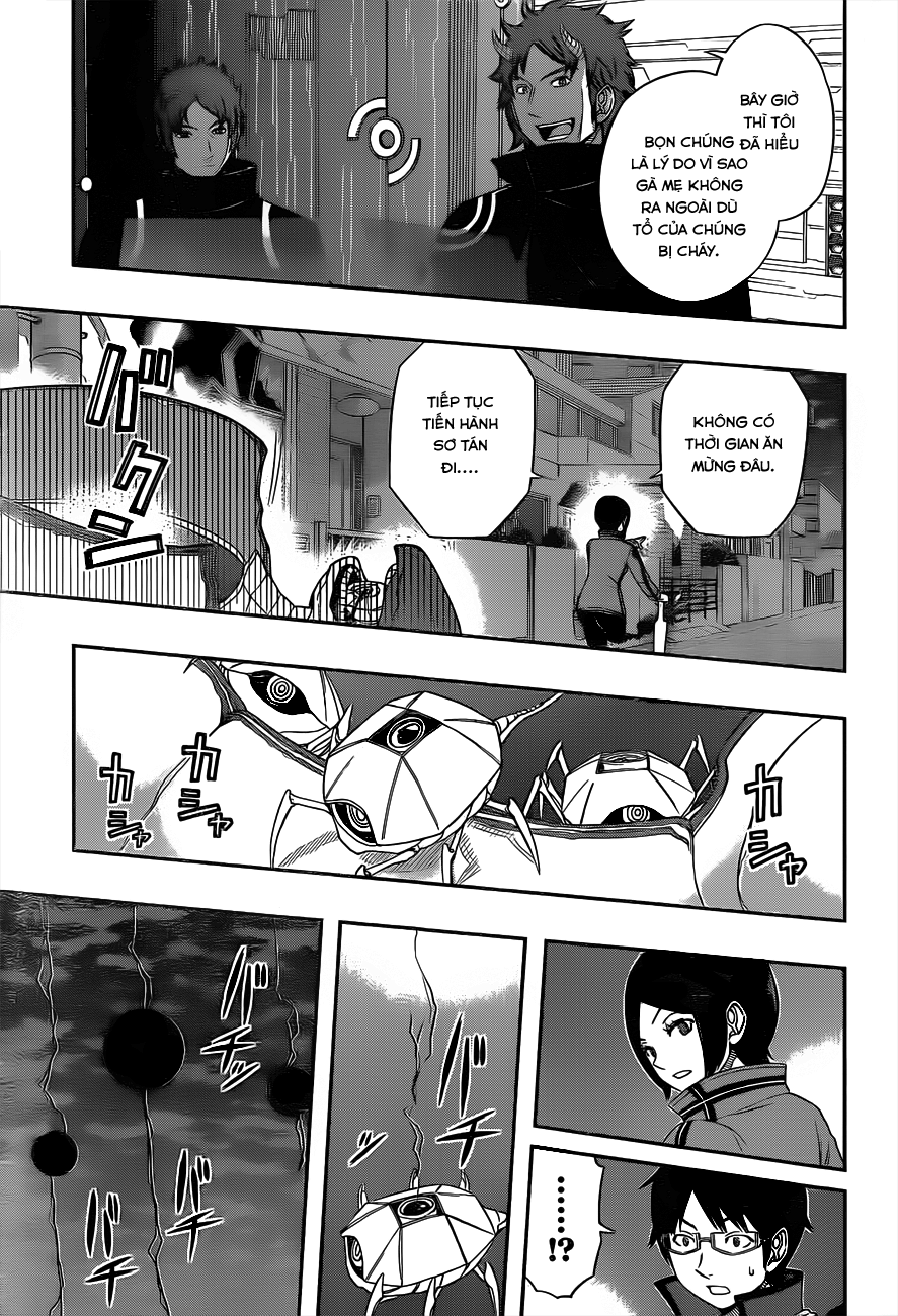 World Trigger: Chapter 51