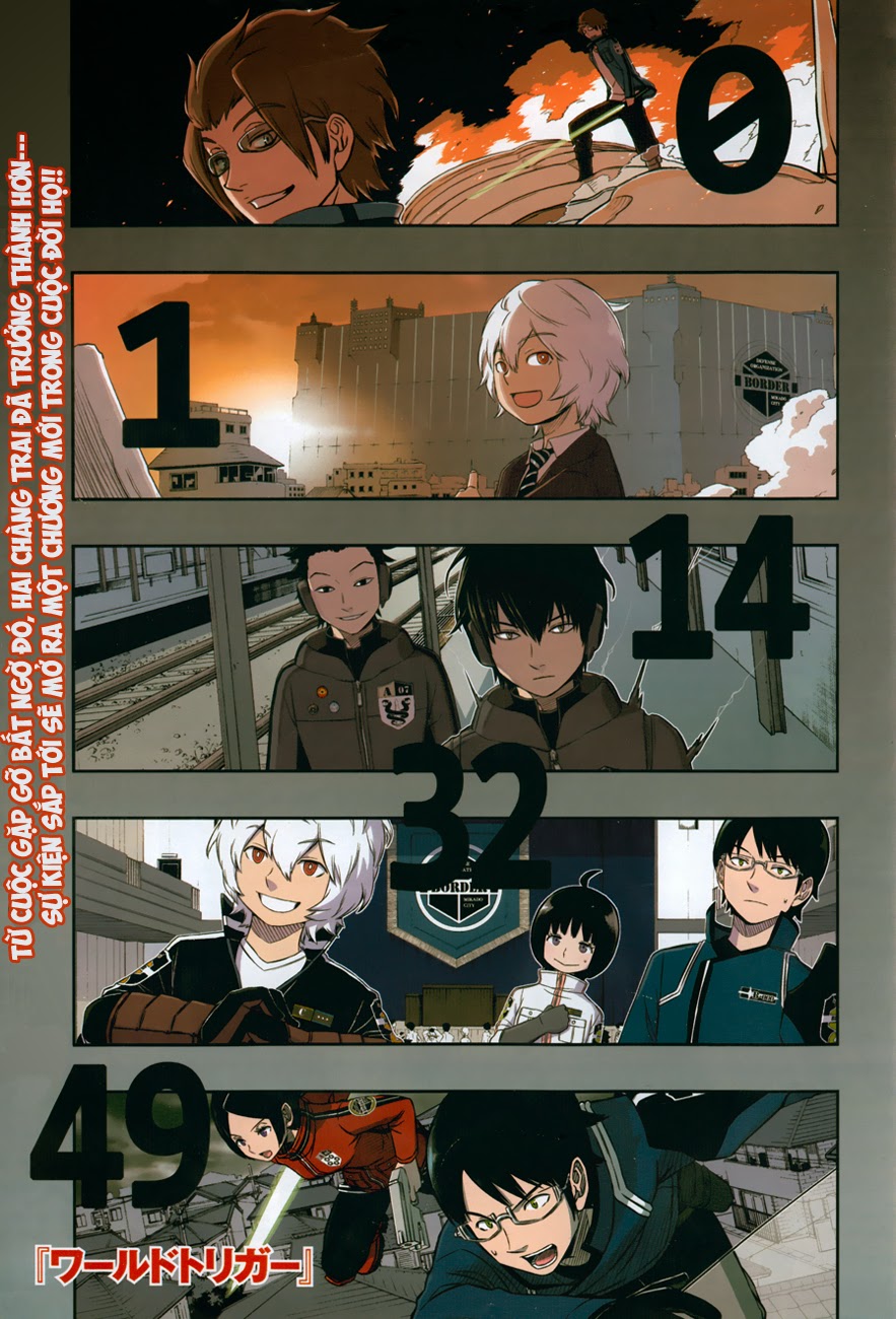 World Trigger: Chapter 51