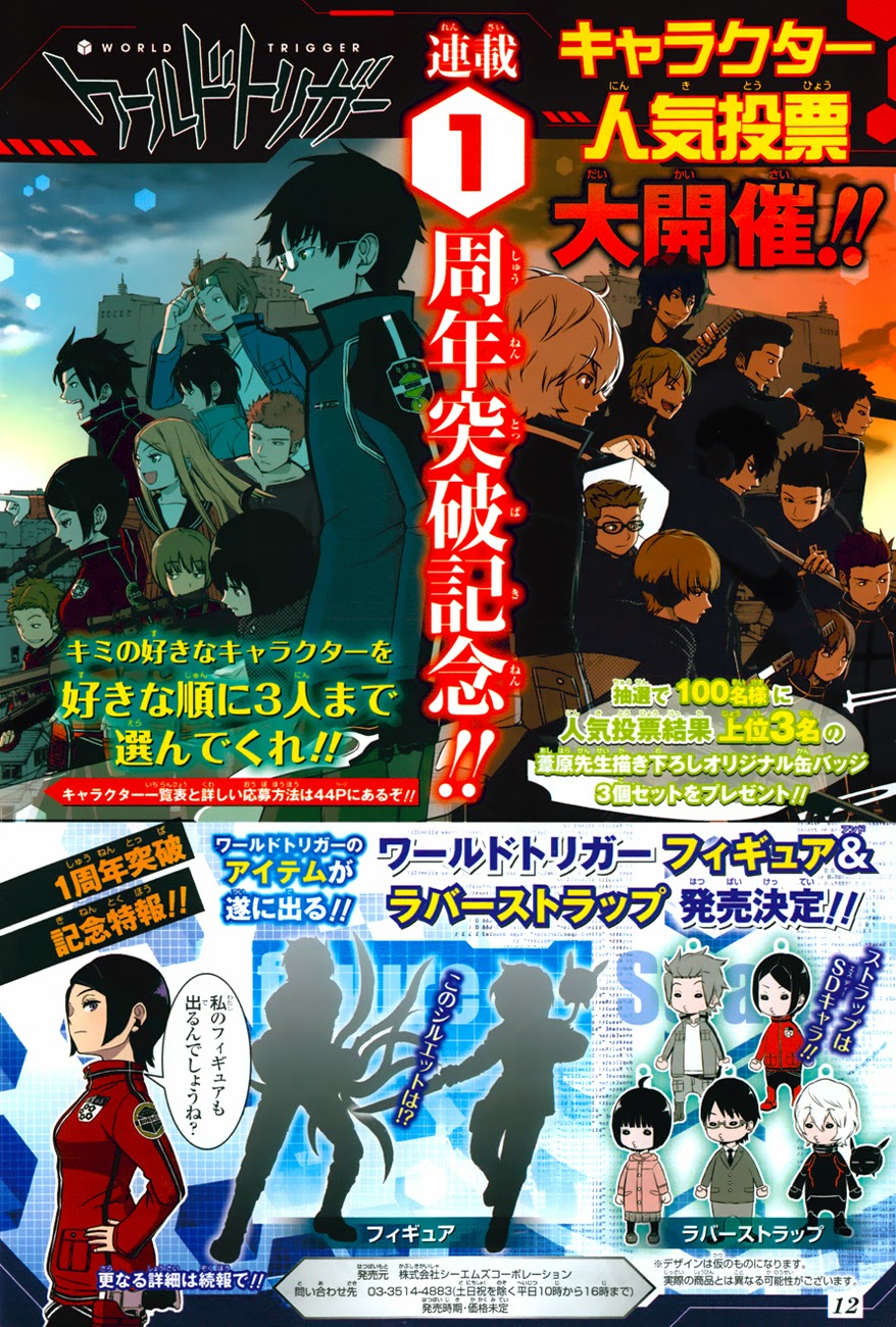 World Trigger: Chapter 51
