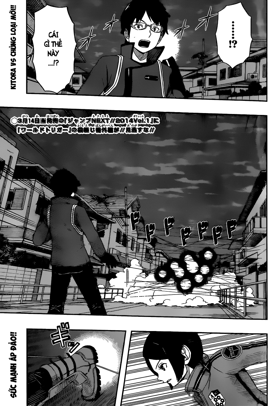 World Trigger: Chapter 51