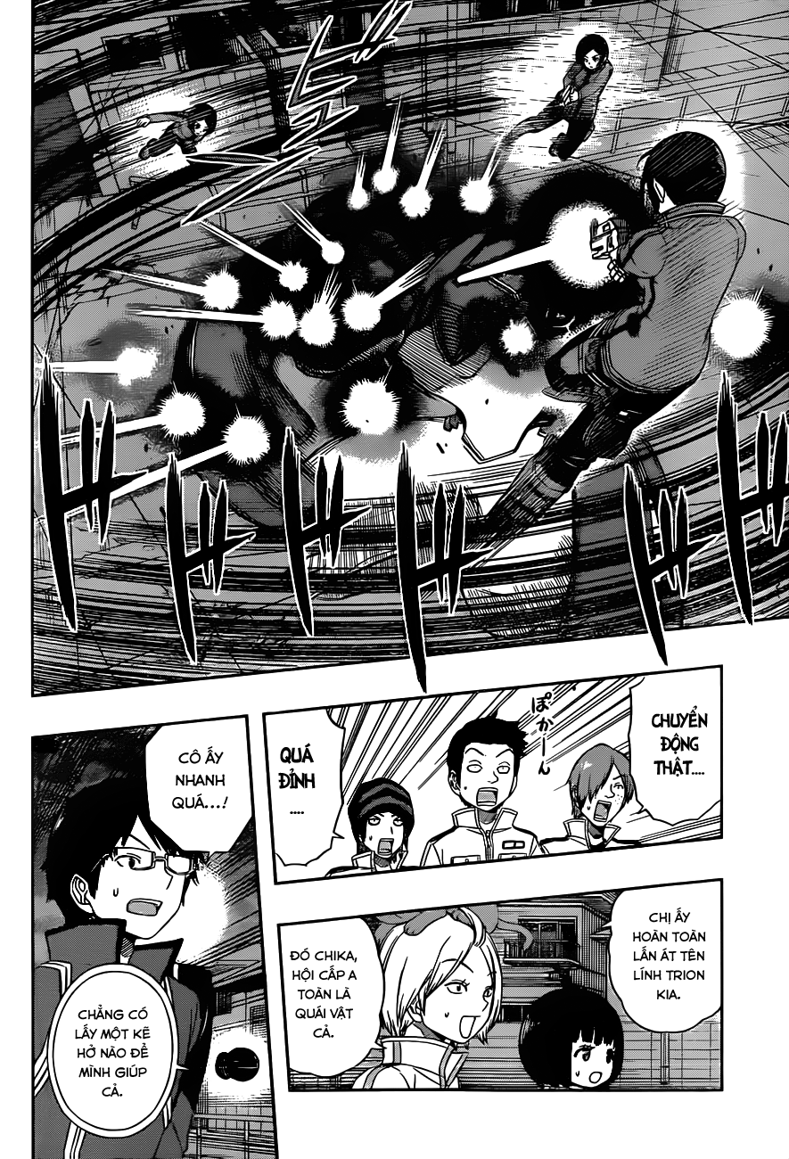 World Trigger: Chapter 51