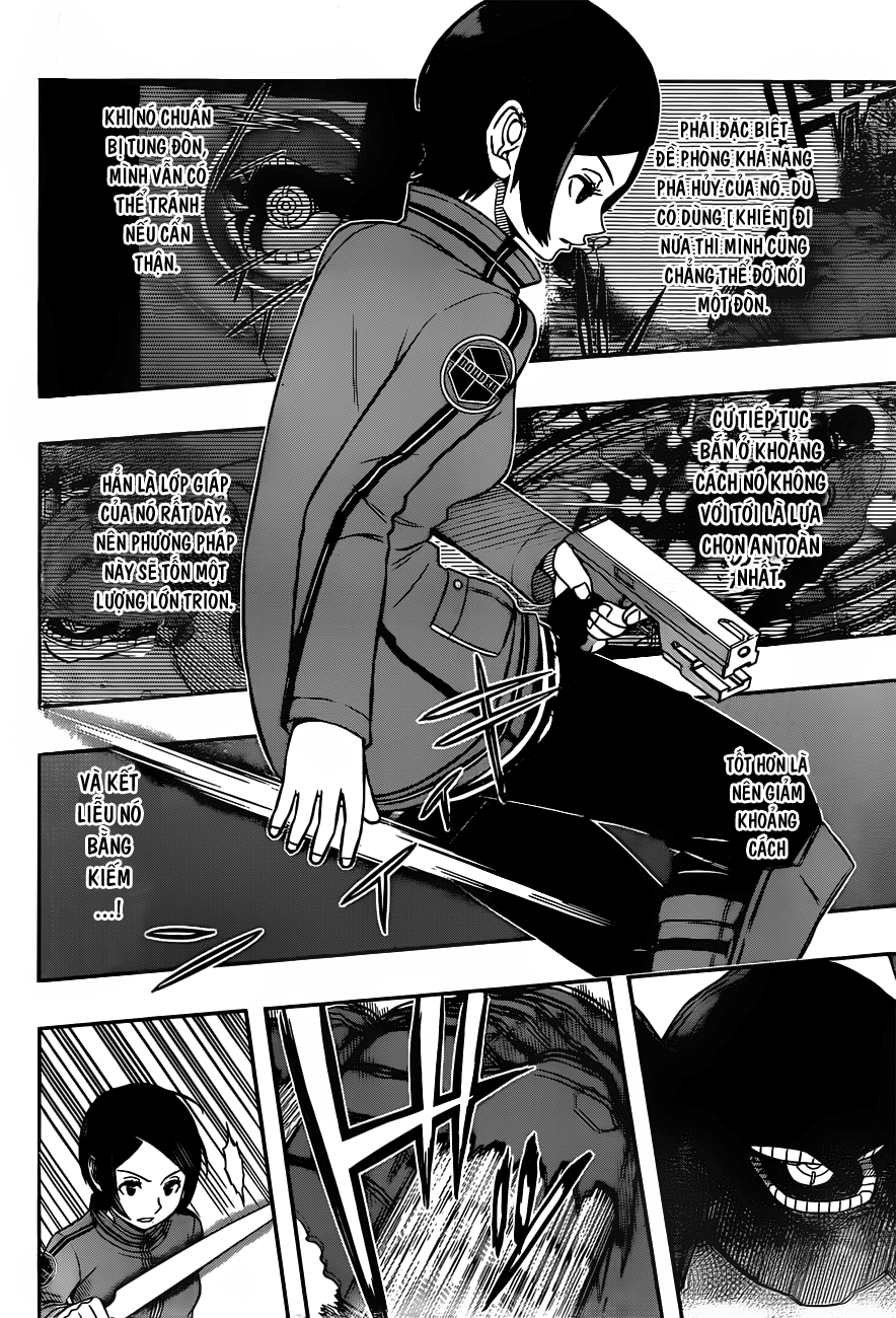 World Trigger: Chapter 51