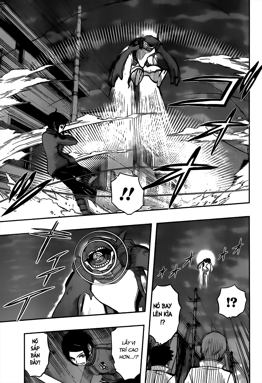 World Trigger: Chapter 51