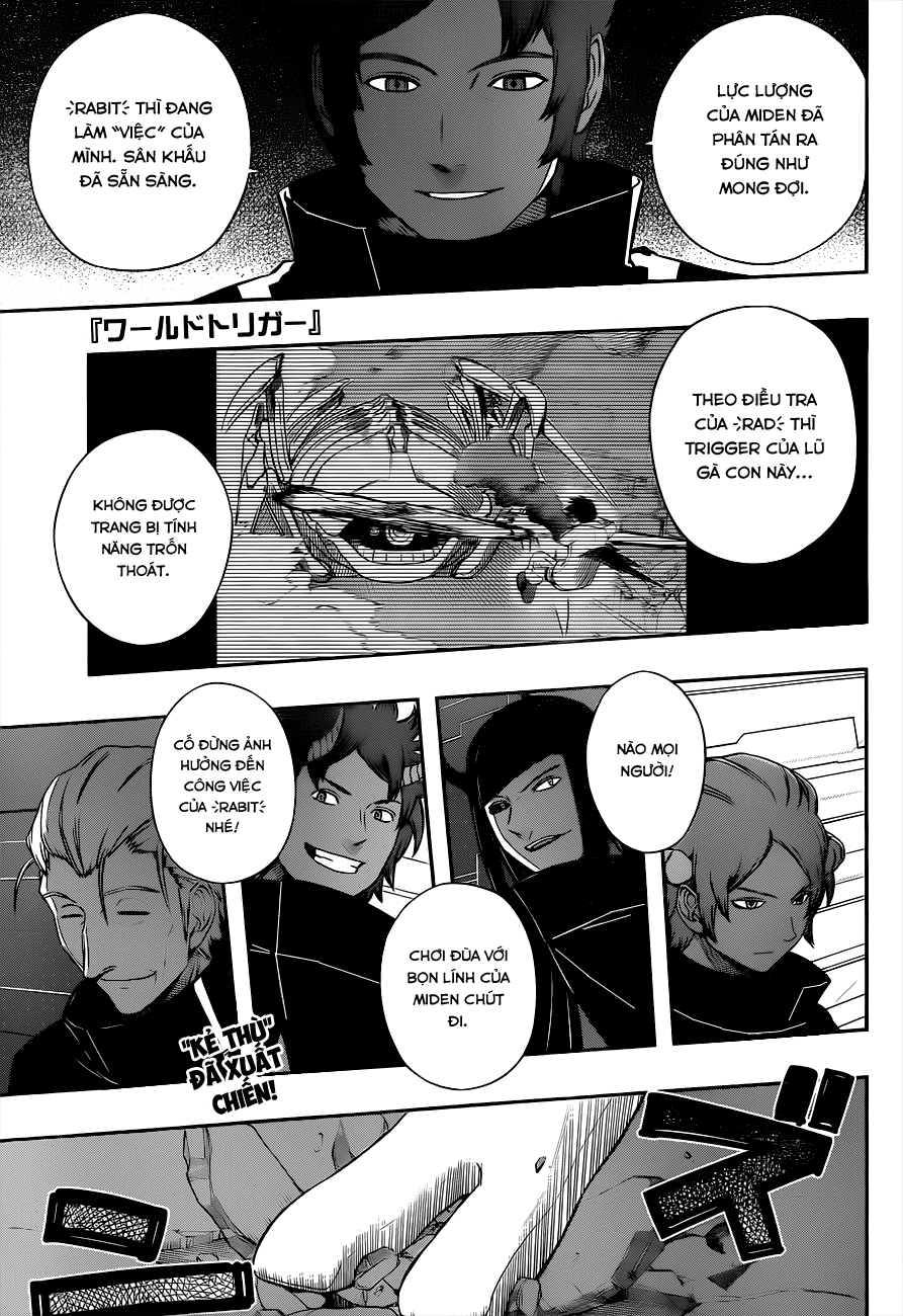 World Trigger: Chapter 52