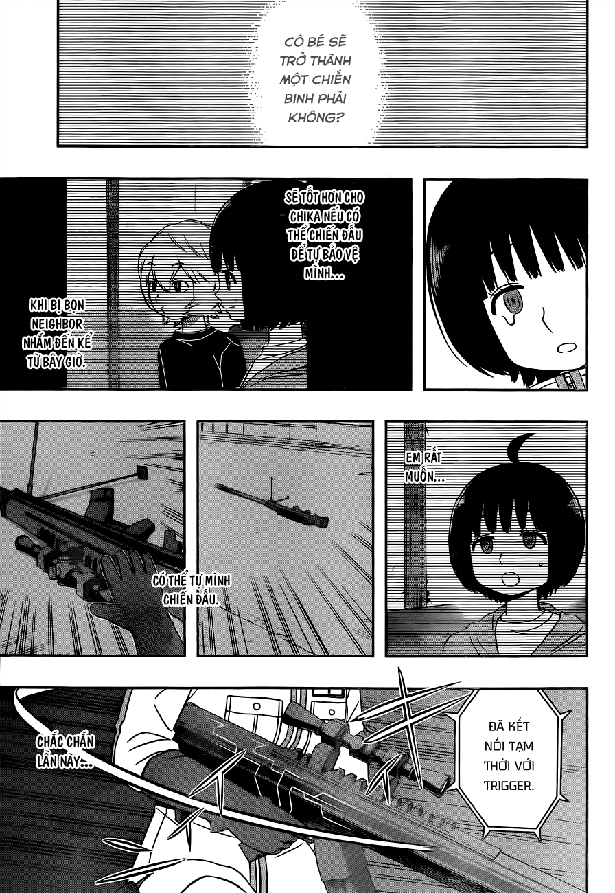 World Trigger: Chapter 52