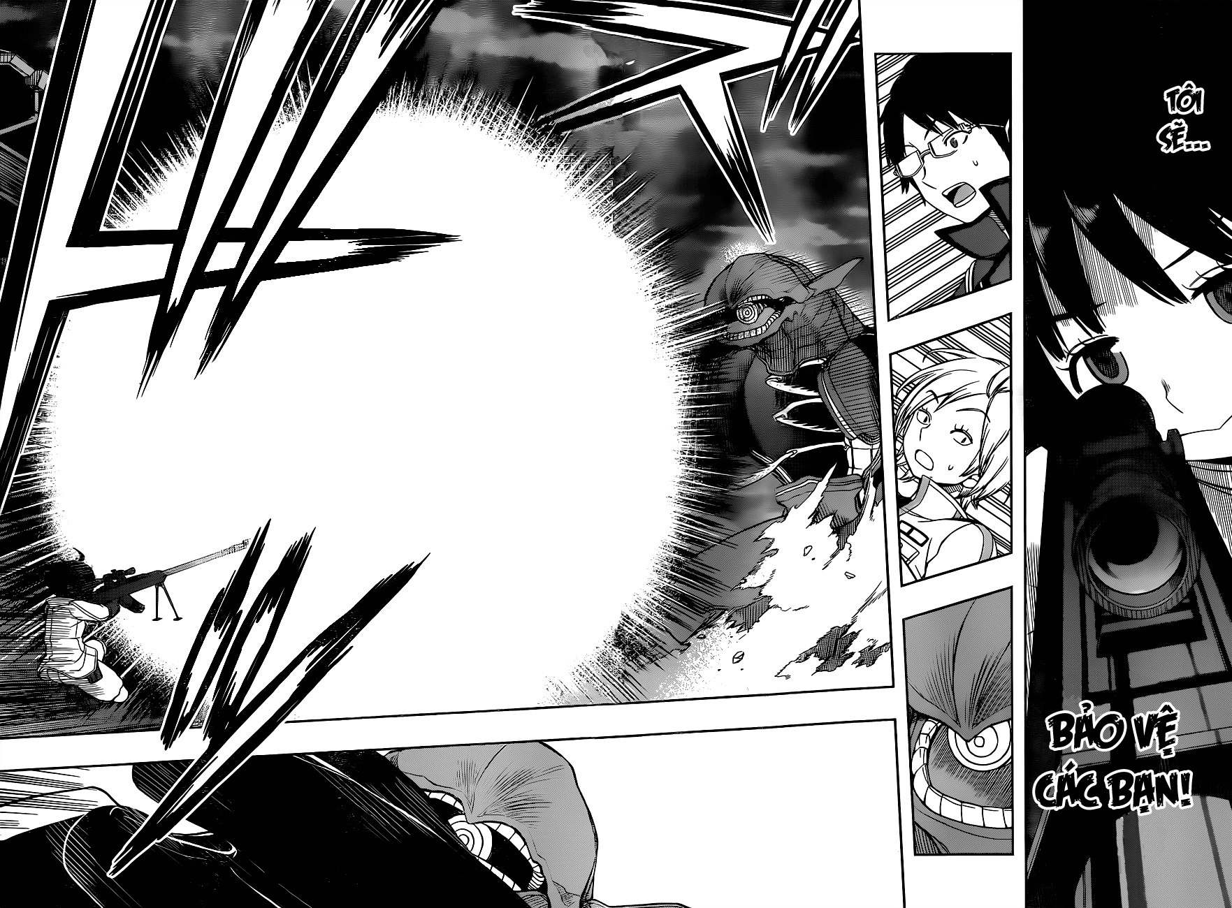 World Trigger: Chapter 52