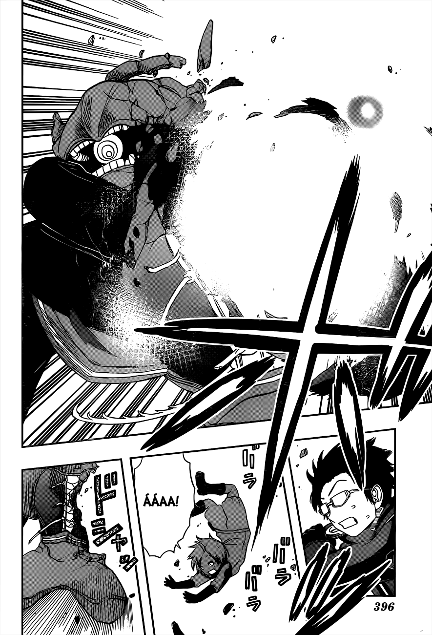 World Trigger: Chapter 52