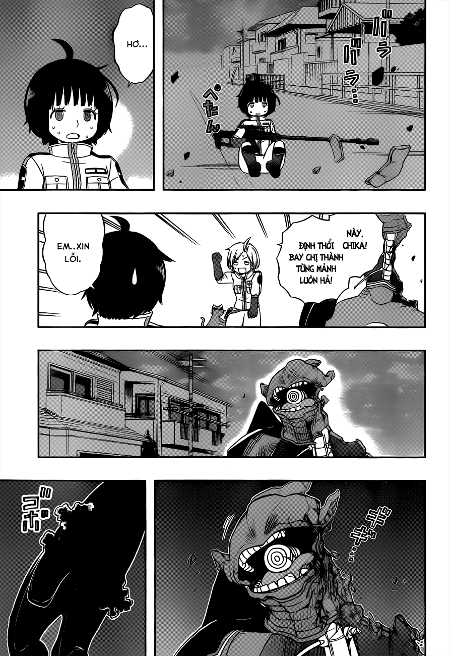World Trigger: Chapter 52
