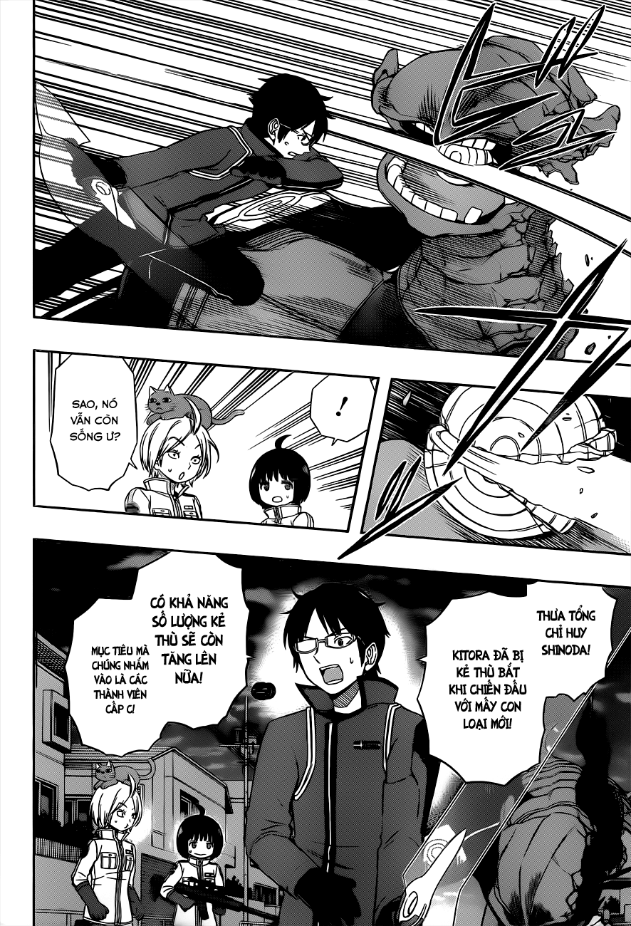 World Trigger: Chapter 52