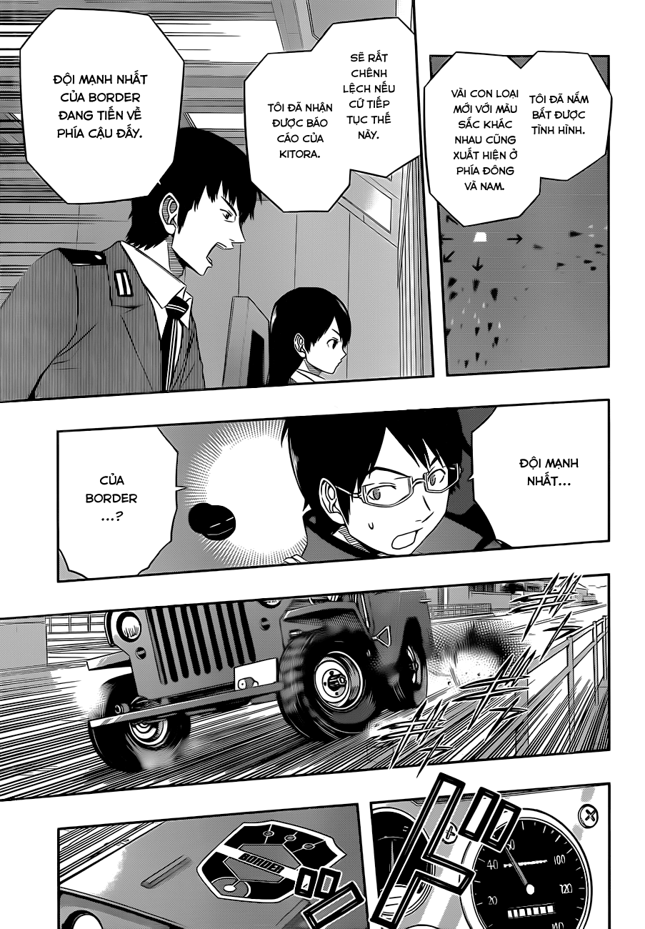 World Trigger: Chapter 52