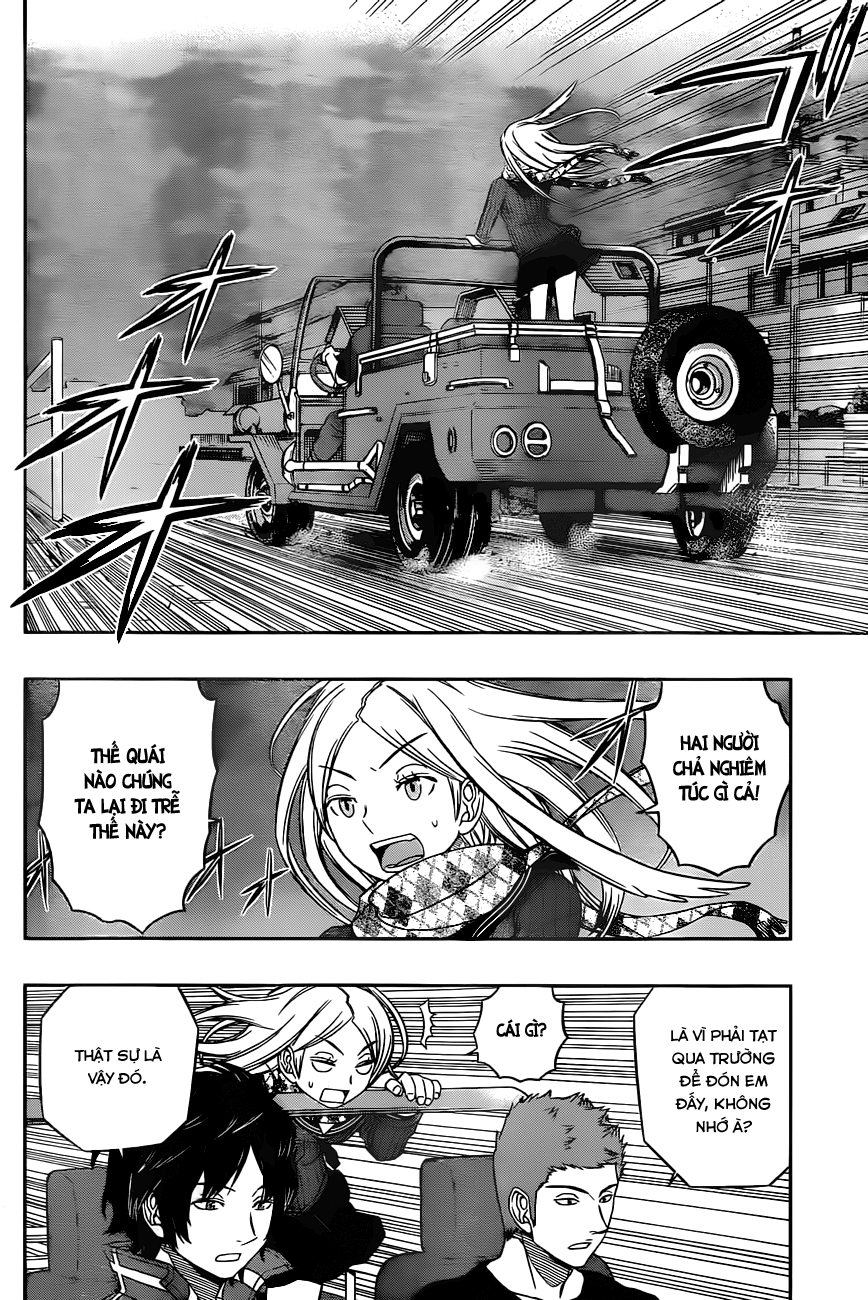 World Trigger: Chapter 52