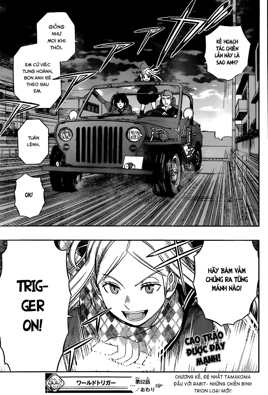 World Trigger: Chapter 52