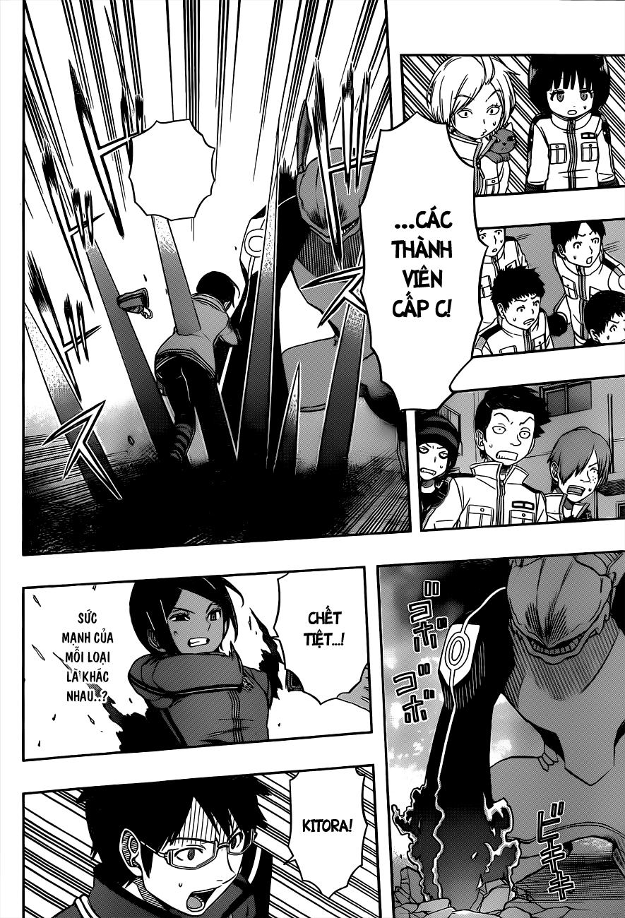 World Trigger: Chapter 52