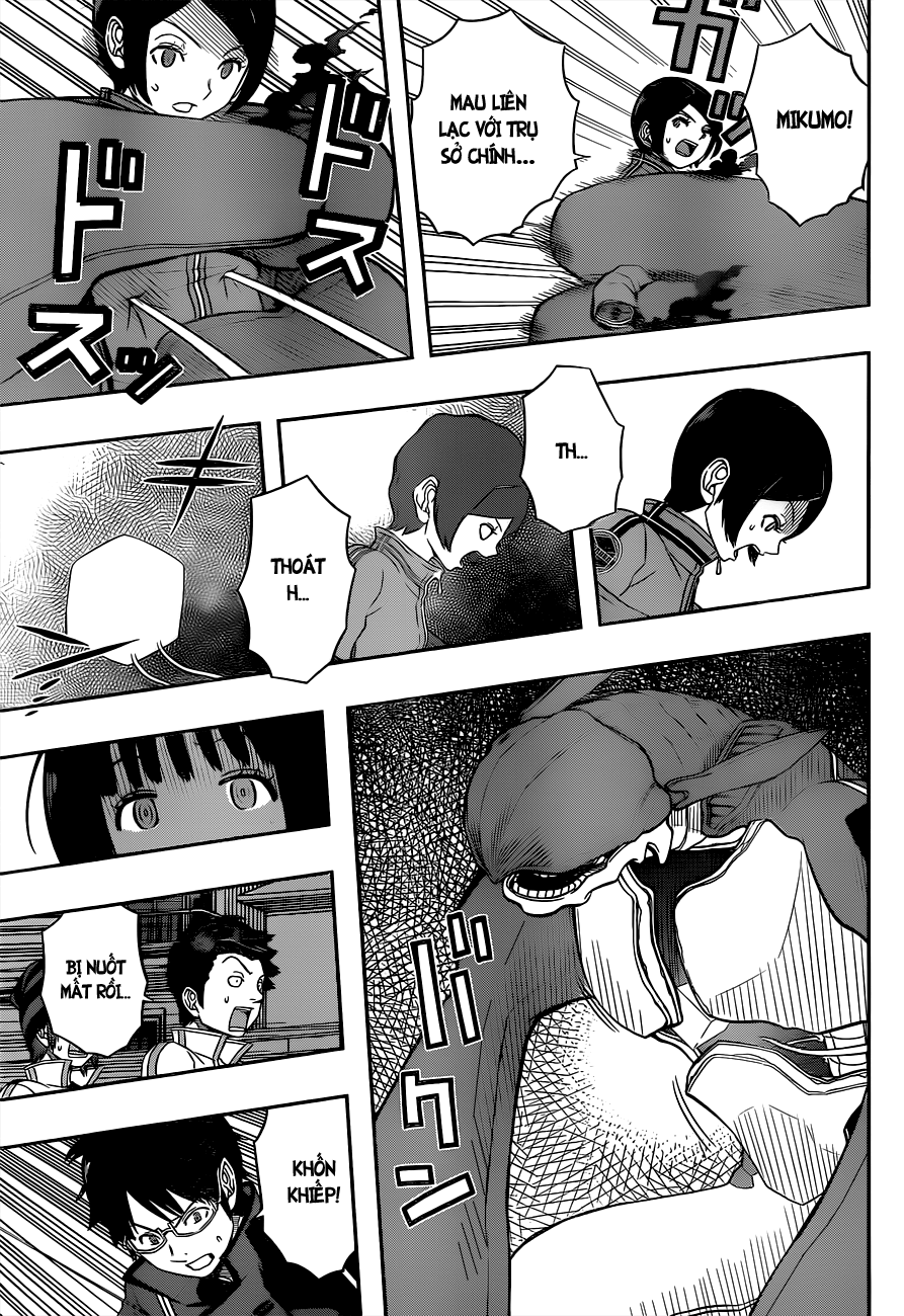 World Trigger: Chapter 52
