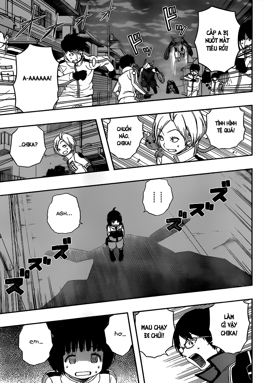 World Trigger: Chapter 52