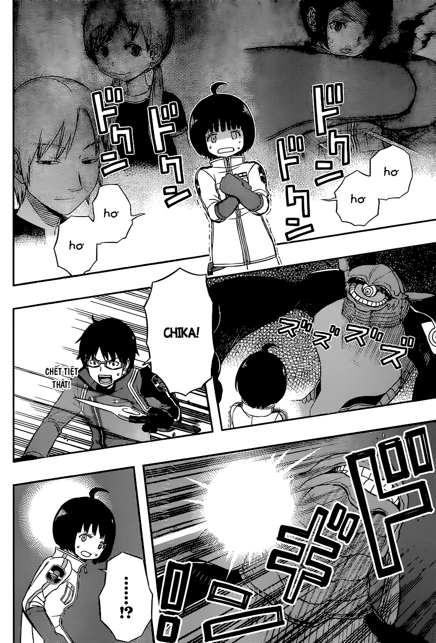 World Trigger: Chapter 52