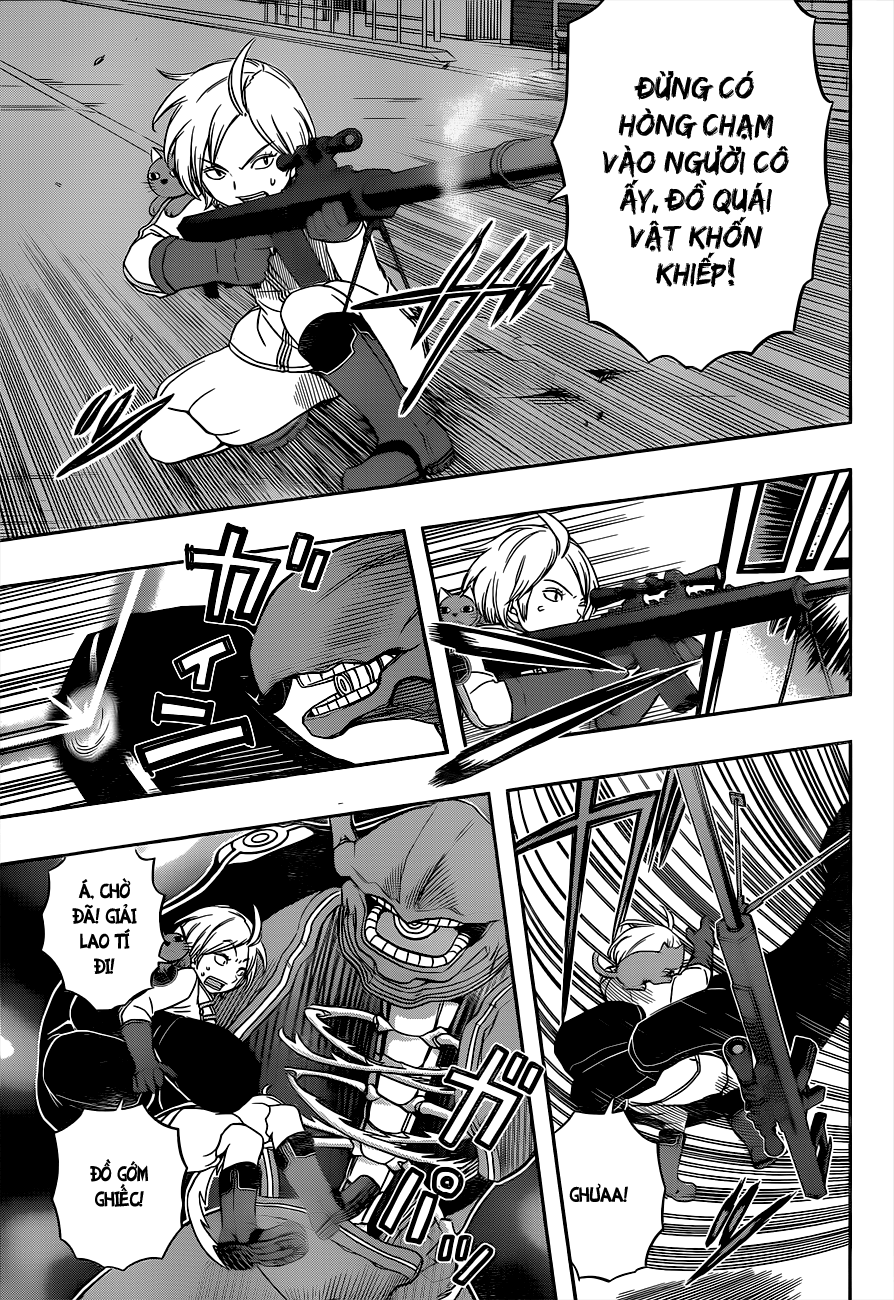World Trigger: Chapter 52
