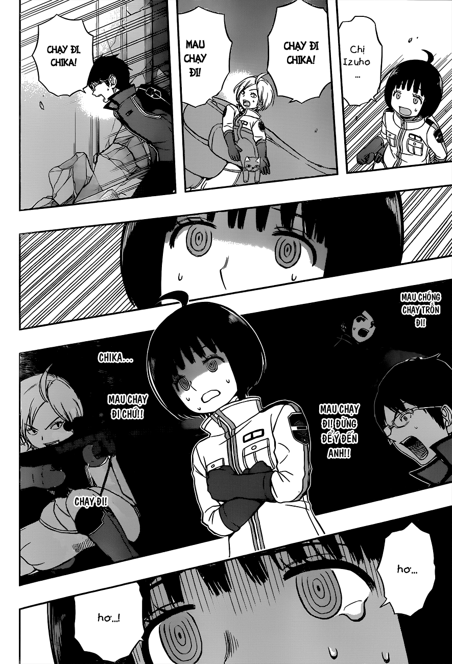 World Trigger: Chapter 52